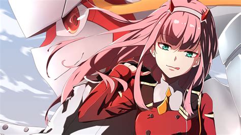 02頭像|Zero Two (Darling In The FranXX) 4k Wallpapers